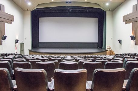 Estrutura Cine São José | Cinema em Brotas