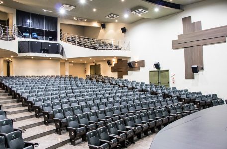 Estrutura Cine São José | Cinema em Brotas