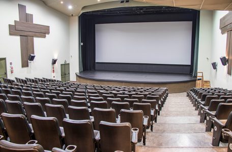 Estrutura Cine São José | Cinema em Brotas