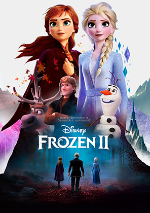 Poster_Frozen2_CineSaoJose