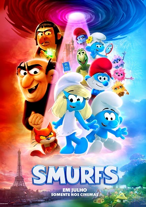 POSTER_Smurfs2025_CINESAOJOSE