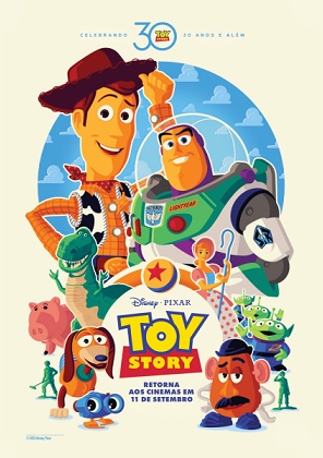 Poster_Toy Story 30 anos_CINESAOJOSE